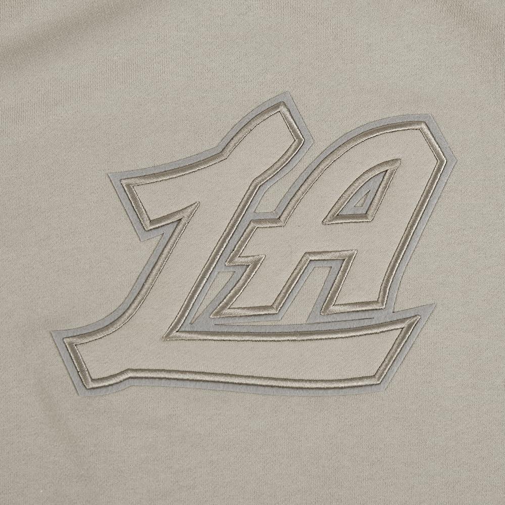imagePro Standard Mens NBA Los Angeles Clippers Neutral Pull Over Hoodie Taupe S