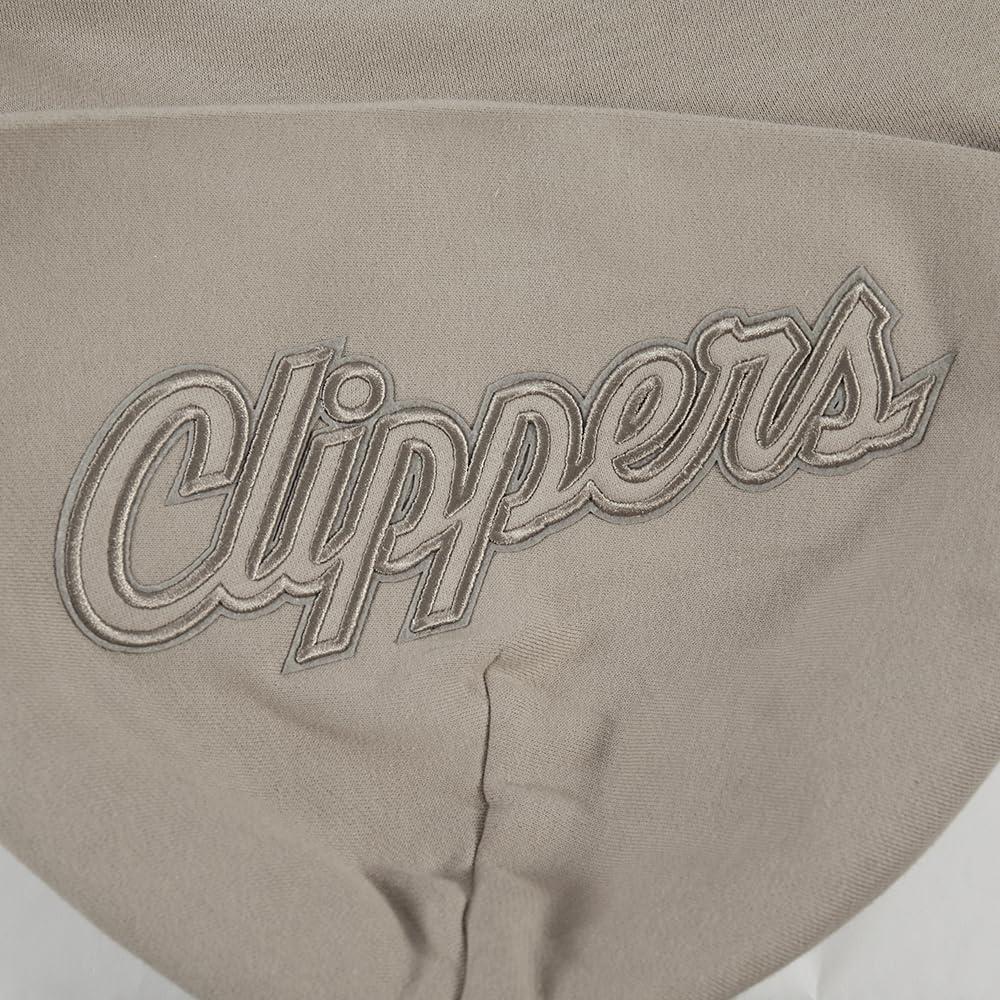 imagePro Standard Mens NBA Los Angeles Clippers Neutral Pull Over Hoodie Taupe S