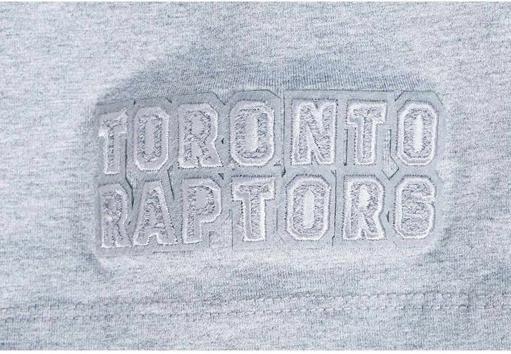 imagePro Standard NBA Womens Womens NBA Reverse French Terry Cotton Short Sleeve Boxy TeeDark Heather Gray