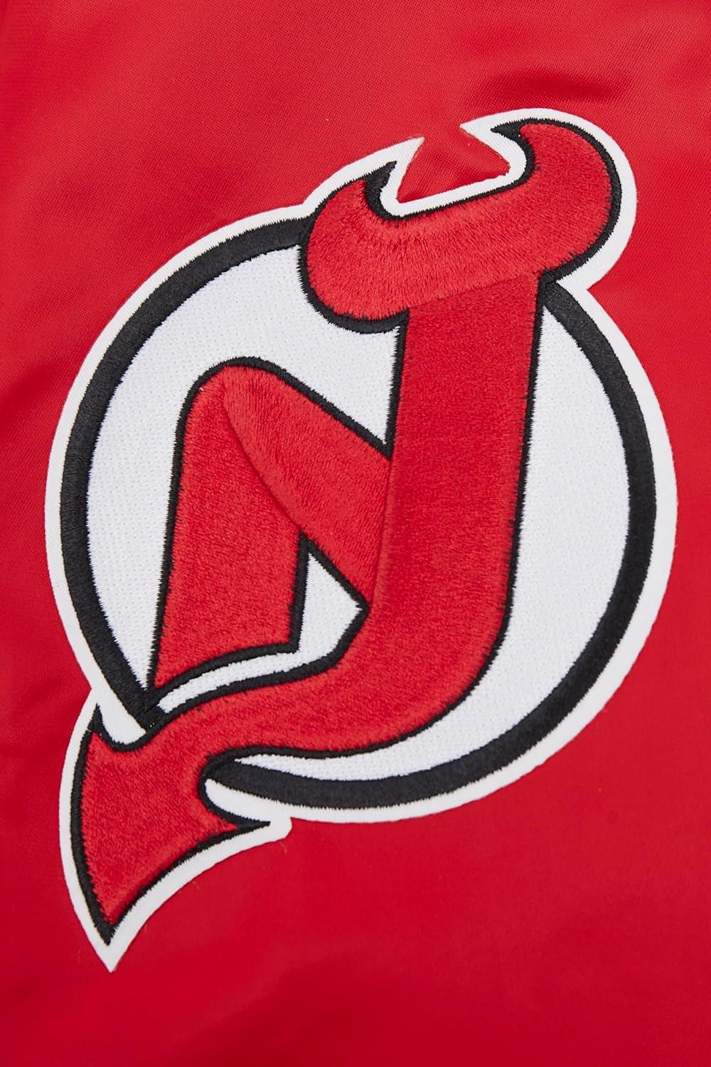 imagePro Standard NHL mens Mens Nhl Classic Satin JacketRed