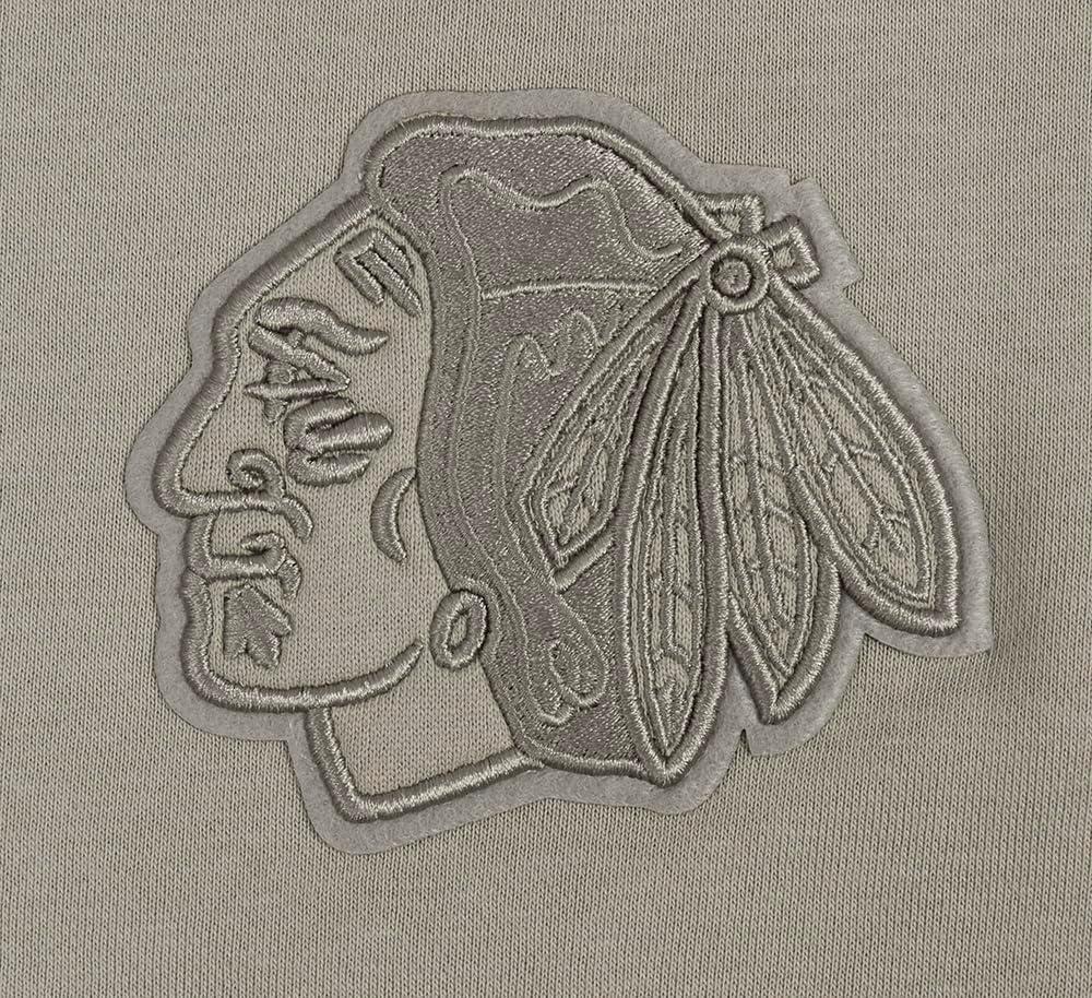 imagePro Standard NHL womens Womens Nhl Neutral Brushed Back French Terry Crewneck SweatshirtTaupe