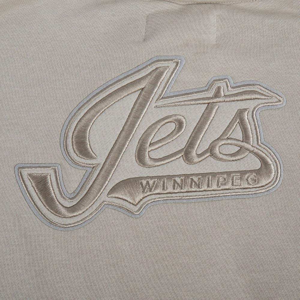 imagePro Standard NHL womens Womens Nhl Neutral Brushed Back French Terry Crewneck SweatshirtTaupe