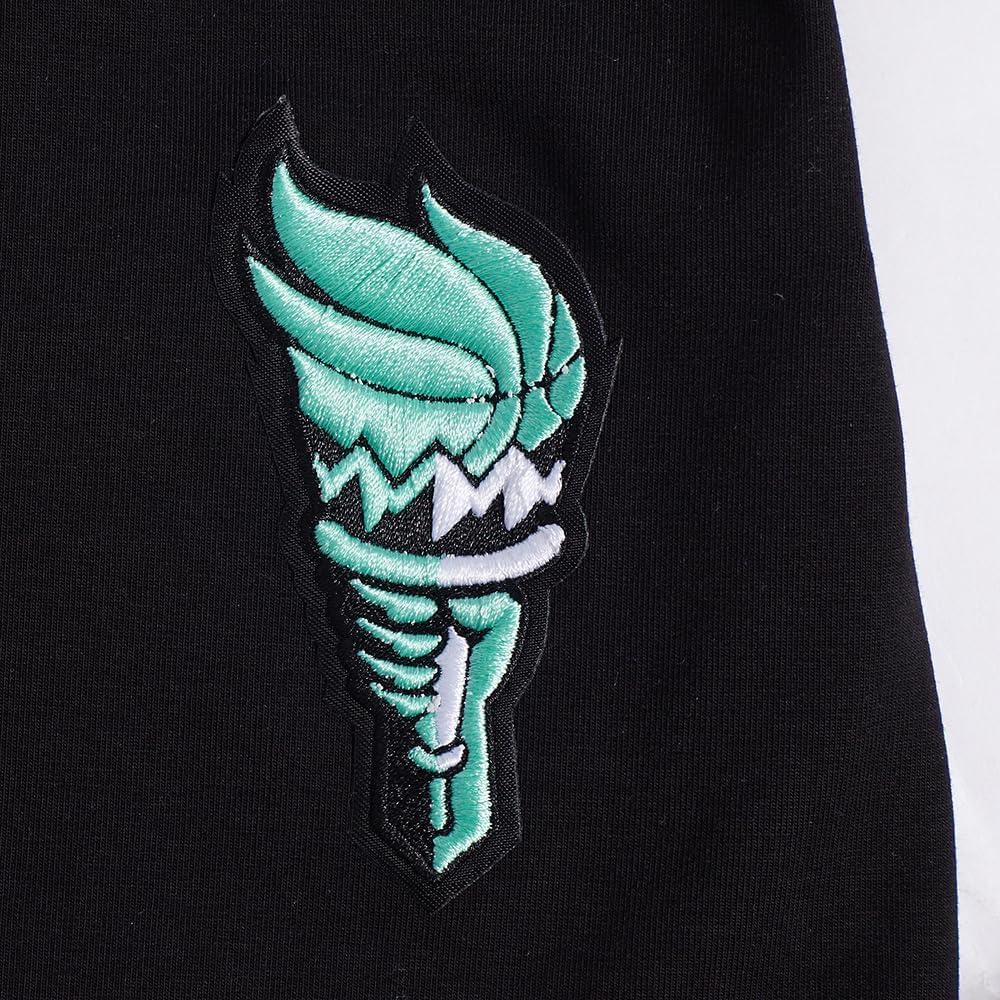 imagePro Standard WNBA Womens Womens WNBA Jewels Cotton Short Sleeve Slim TeeBlack