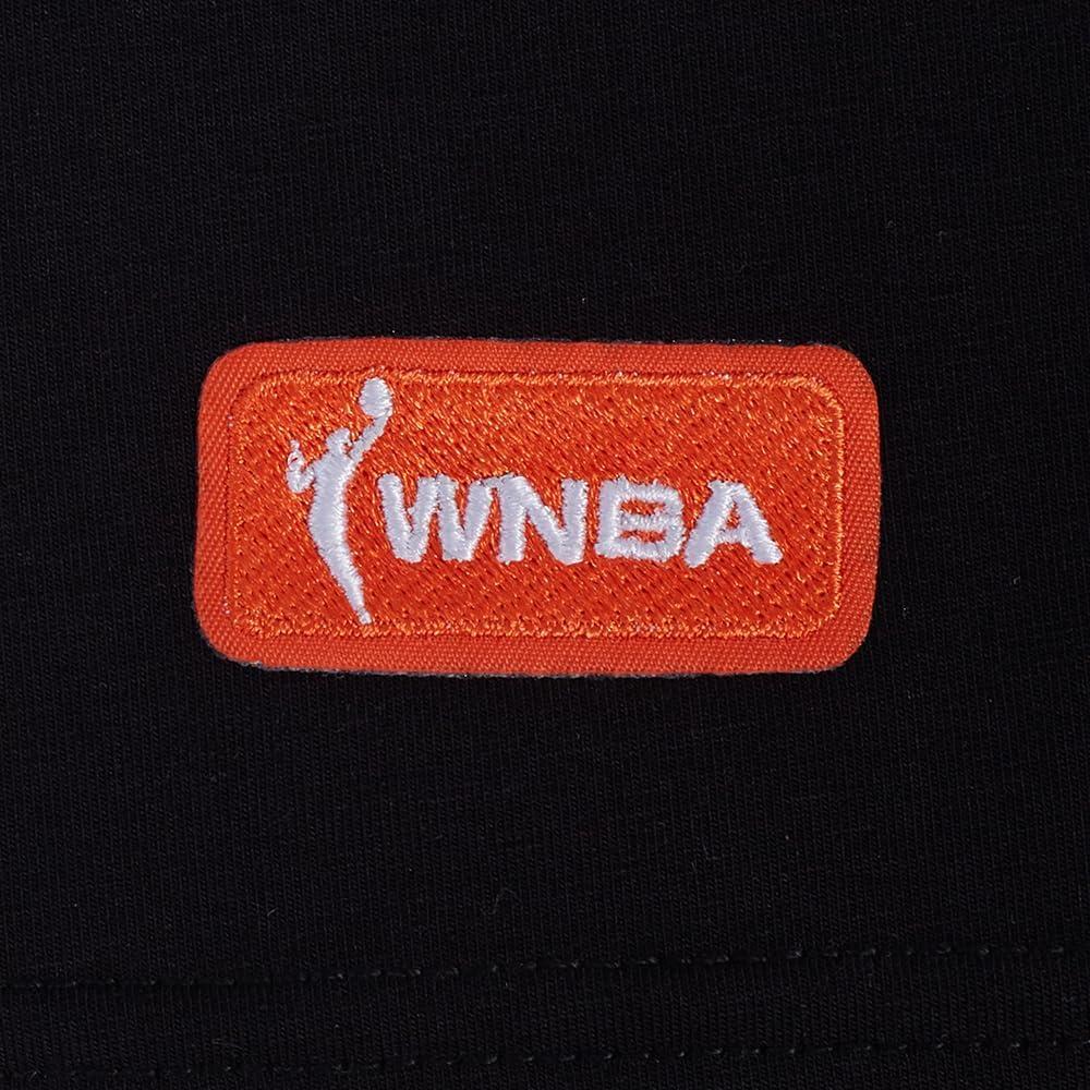 imagePro Standard WNBA Womens Womens WNBA Jewels Cotton Short Sleeve Slim TeeBlack