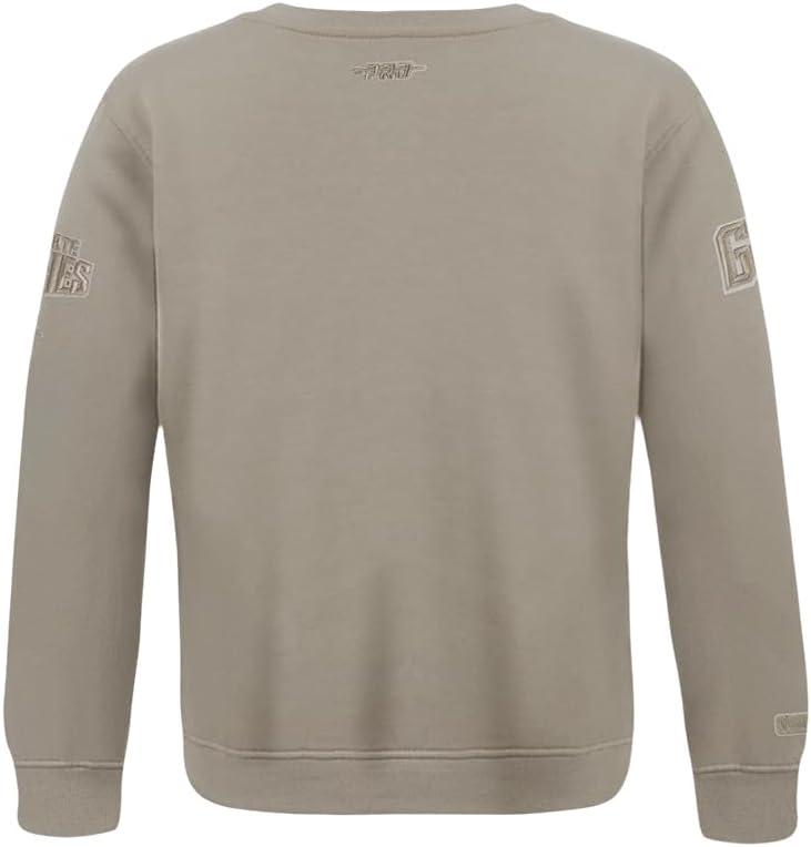 imagePro Standard WNBA boys Big Boys Wnba Neutral Fleece Crewneck SweatshirtTaupe