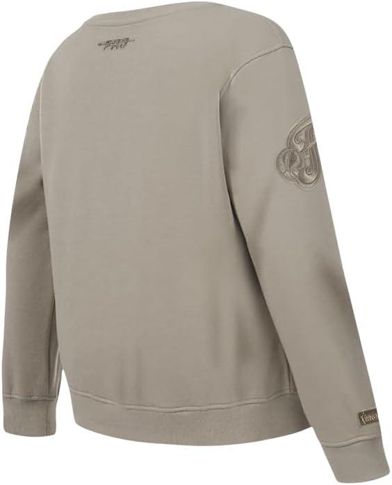 imagePro Standard WNBA boys Big Boys Wnba Neutral Fleece Crewneck SweatshirtTaupe
