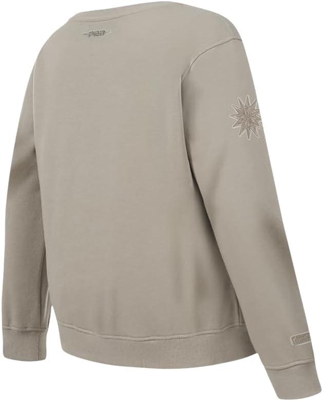 imagePro Standard WNBA boys Big Boys Wnba Neutral Fleece Crewneck SweatshirtTaupe