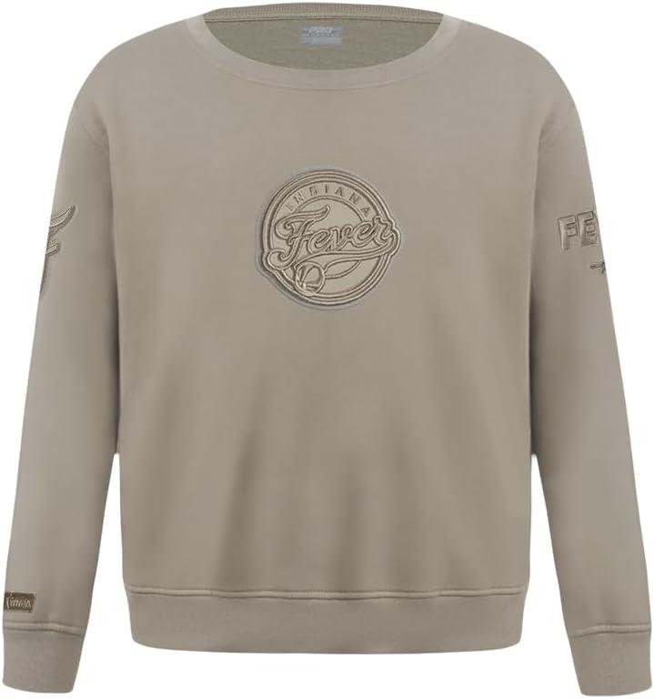 imagePro Standard WNBA boys Big Boys Wnba Neutral Fleece Crewneck SweatshirtTaupe