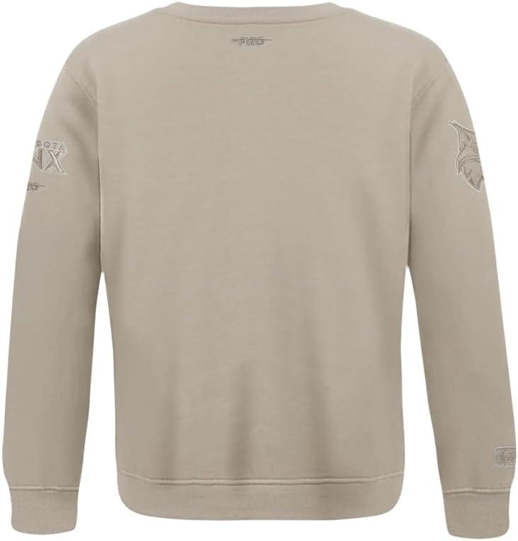 imagePro Standard WNBA boys Big Boys Wnba Neutral Fleece Crewneck SweatshirtTaupe