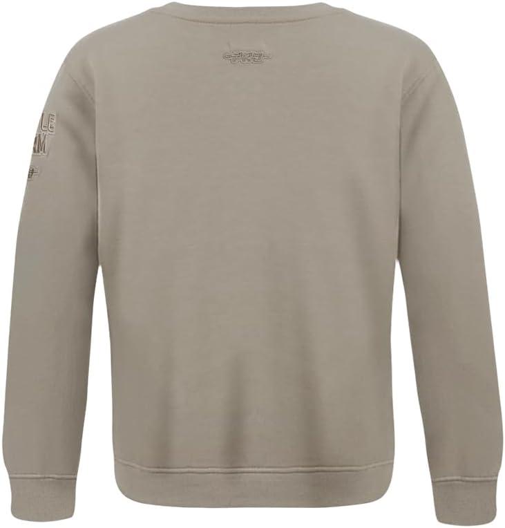 imagePro Standard WNBA boys Big Boys Wnba Neutral Fleece Crewneck SweatshirtTaupe