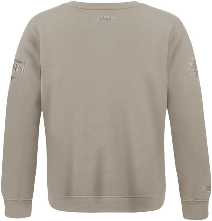 imagePro Standard WNBA boys Big Boys Wnba Neutral Fleece Crewneck SweatshirtTaupe
