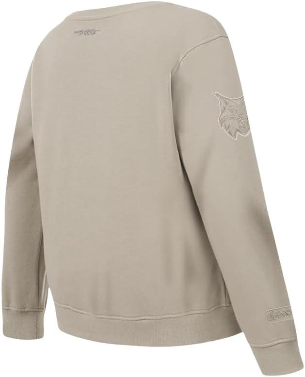 imagePro Standard WNBA boys Big Boys Wnba Neutral Fleece Crewneck SweatshirtTaupe
