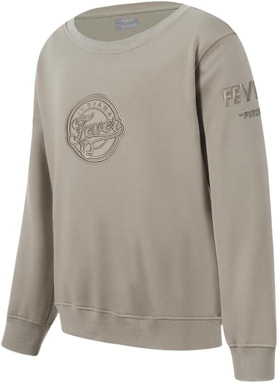imagePro Standard WNBA boys Big Boys Wnba Neutral Fleece Crewneck SweatshirtTaupe
