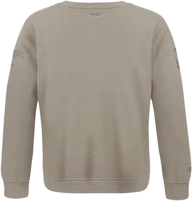 imagePro Standard WNBA boys Big Boys Wnba Neutral Fleece Crewneck SweatshirtTaupe