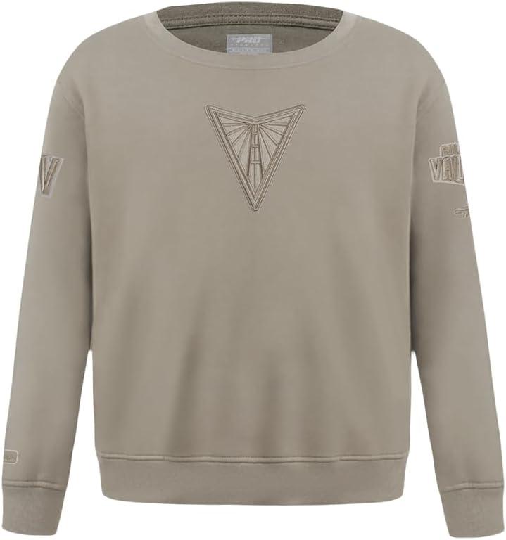 imagePro Standard WNBA boys Big Boys Wnba Neutral Fleece Crewneck SweatshirtTaupe