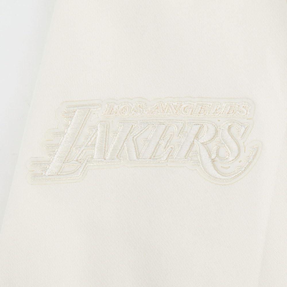 imagePro Standard Womens NBA Los Angeles Lakers Luka Doncic 77 Neutral Player Crewneck Sweatshirt Eggshell Xs