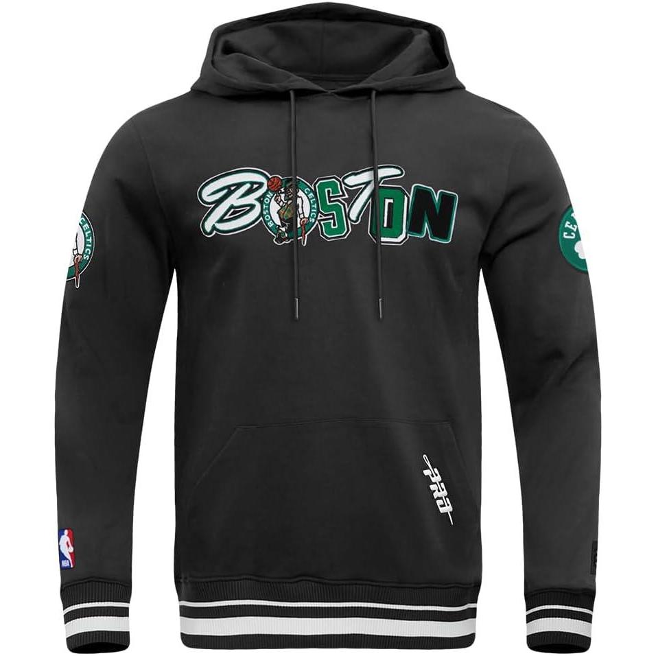 imagePro Standard Mens NBA City Ransom Pull Over HoodieBlack