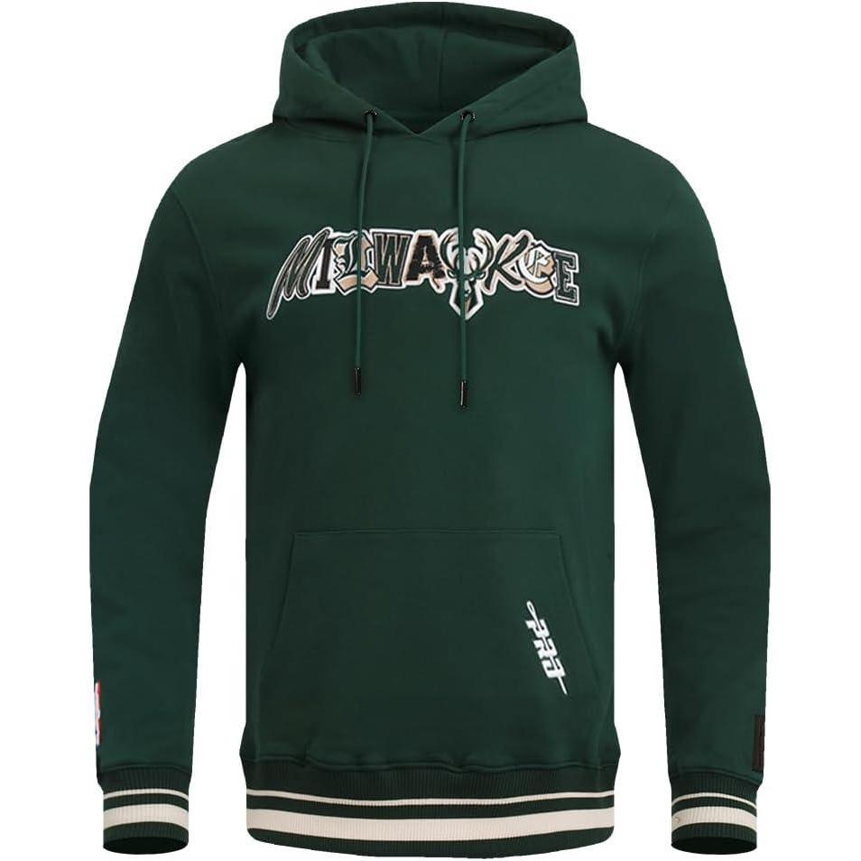 imagePro Standard Mens NBA City Ransom Pull Over HoodieForest Green