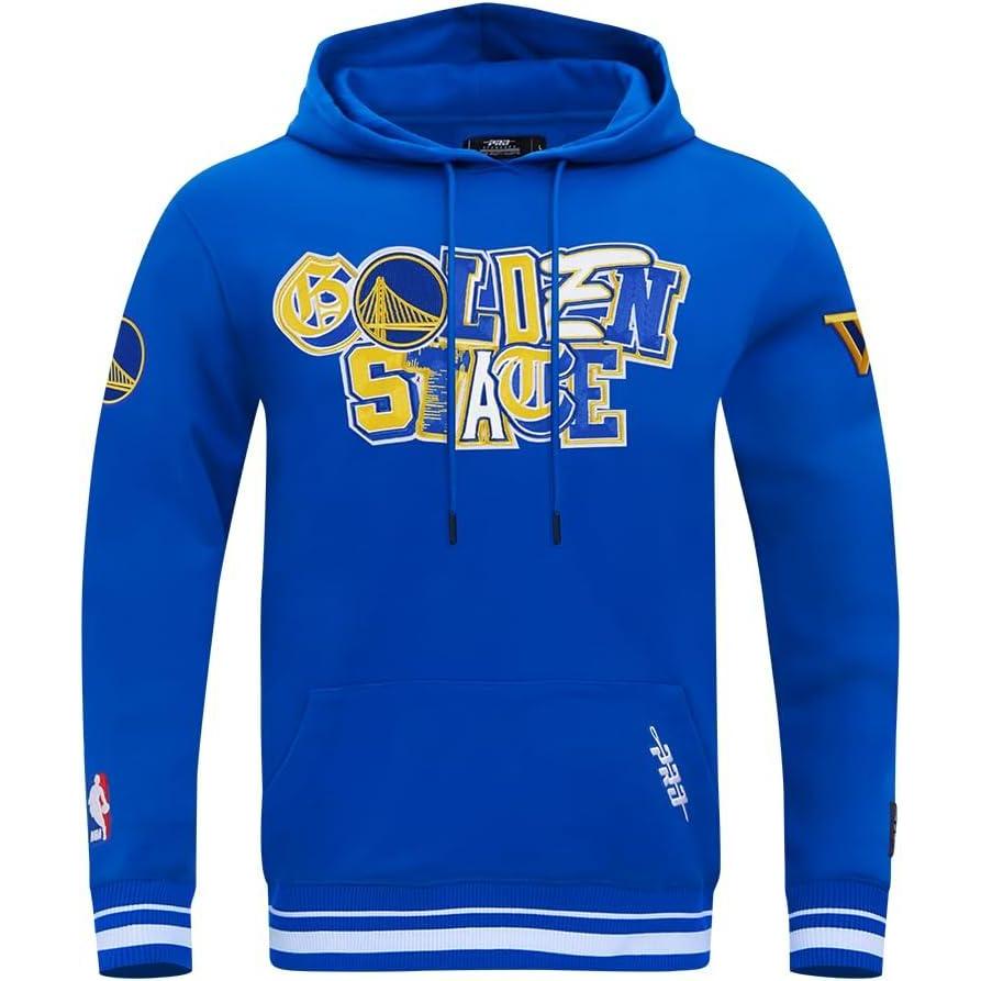 imagePro Standard Mens NBA City Ransom Pull Over HoodieRoyal Blue