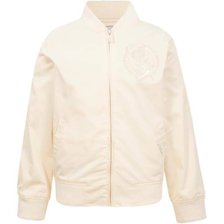 imagePro Standard NBA boys Big Boys Nba Neutral Twill JacketsEggshell