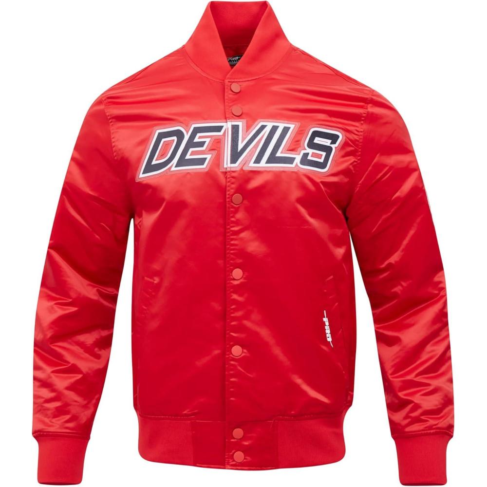 imagePro Standard NHL mens Mens Nhl Classic Satin JacketRed