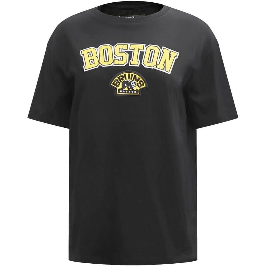imageWomens NHL Classic Wind Cotton Boyfriend Fit TeeBlack