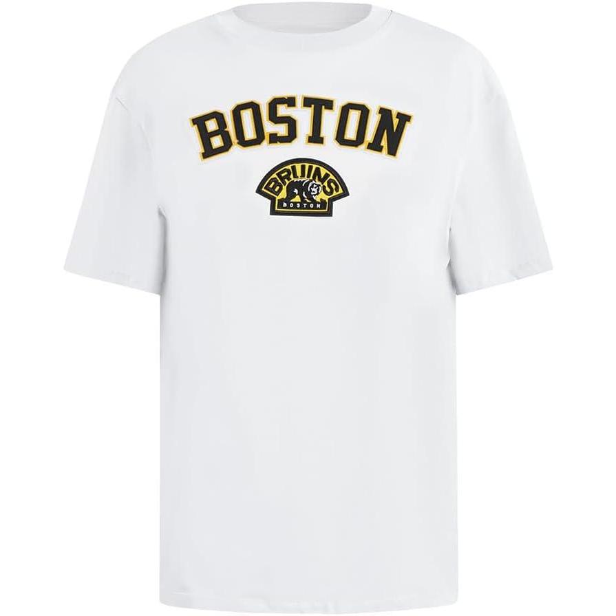 imageWomens NHL Classic Wind Cotton Boyfriend Fit TeeWhite