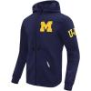 Pro Standard Mens College Classic Chenille Double Knit Full Zip Hoodie