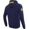 Pro Standard Mens College Classic Chenille Double Knit Full Zip Hoodie