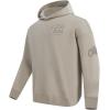 Pro Standard Mens NBA Los Angeles Clippers Neutral Pull Over Hoodie Taupe S