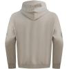 Pro Standard Mens NBA Los Angeles Clippers Neutral Pull Over Hoodie Taupe S