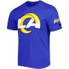 Pro Standard Men’s NFL Mash Up T-Shirt(Los Angeles Rams  Royal)
