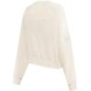 Pro Standard NHL womens Womens Nhl Neutral Brushed Back French Terry Crewneck Sweatshirt(Eggshell)