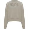 Pro Standard NHL womens Womens Nhl Neutral Brushed Back French Terry Crewneck Sweatshirt(Taupe)