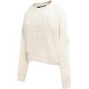 Pro Standard Womens NBA Los Angeles Lakers Luka Doncic #77 Neutral Player Crewneck Sweatshirt Eggshell Xs