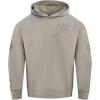 Pro Standard Mens NBA Los Angeles Clippers Neutral Pull Over Hoodie Taupe S