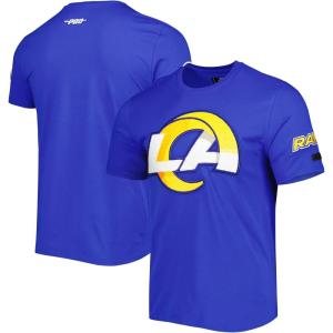 Pro Standard Men’s NFL Mash Up T-Shirt(Los Angeles Rams  Royal)