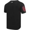 Pro Standard Mens University of Oklahoma Classic Chenille Short Sleeve Tee Black S