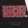 Pro Standard Mens University of Oklahoma Classic Chenille Short Sleeve Tee Black XL