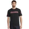 Pro Standard Mens University of Oklahoma Classic Chenille Short Sleeve Tee Black M