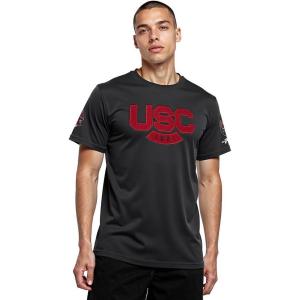 Pro Standard Mens University of South Carolina Classic Chenille Short Sleeve Tee Black L