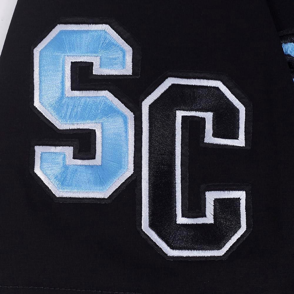 imagePro Standard Mens Spelman College Classic Chenille Short Sleeve Tee Black L