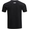 Pro Standard Mens Jackson State University Classic Chenille Short Sleeve Tee Black 3XL