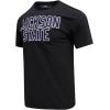 Pro Standard Mens Jackson State University Classic Chenille Short Sleeve Tee Black L
