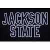 Pro Standard Mens Jackson State University Classic Chenille Short Sleeve Tee Black L