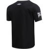 Pro Standard Mens Jackson State University Classic Chenille Short Sleeve Tee Black M