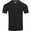 Pro Standard Mens Jackson State University Classic Chenille Short Sleeve Tee Black XL