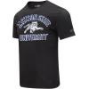 Pro Standard Mens Jackson State University Classic Chenille Short Sleeve Tee Black XL