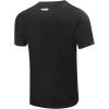 Pro Standard Mens Jackson State University Classic Chenille Short Sleeve Tee Black XL