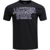 Pro Standard Mens Jackson State University Classic Chenille Short Sleeve Tee Black S